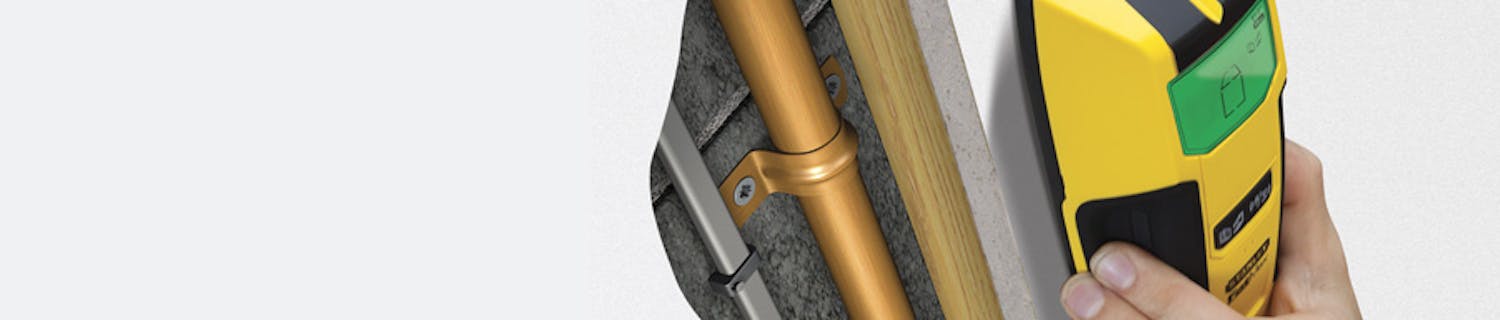 De bedste scannere viser dig, præcis hvor du har træ, metal eller strøm gemt bag væggen. De bedste scannere viser dig, præcis hvor du har træ, metal eller strøm gemt bag væggen.